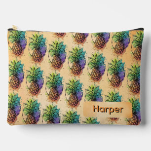 Ananas Zubehörtasche