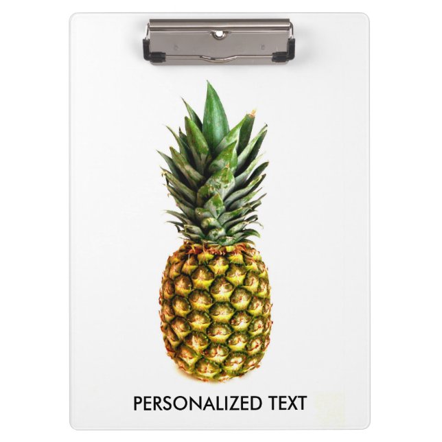 Ananas-Zwischenablage für Diäten | FOTO Klemmbrett (Vorderseite)