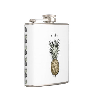 AnanasAloha viel Glückflasche Flachmann