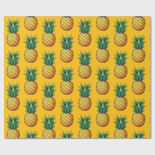 Ananasfrucht Geschenkpapier