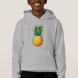 Ananasfrucht Hoodie