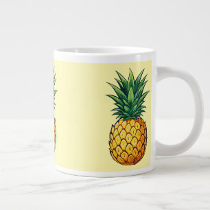 Ananasfrucht Jumbo-Tasse