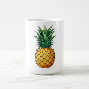 Ananasfrucht Kaffeetasse