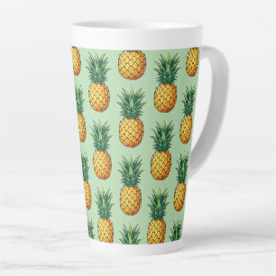Ananasfrucht Milchtasse
