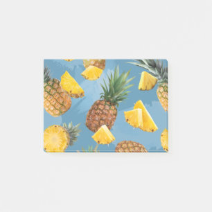 Ananasmuster 2 post-it klebezettel