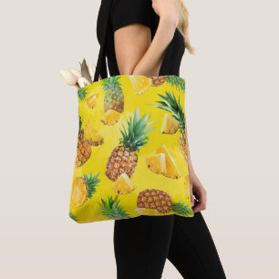 Ananasmuster 7 tasche