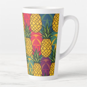 Ananasmuster milchtasse