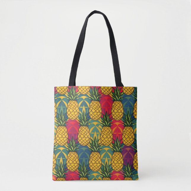 Ananasmuster  tasche (Vorderseite)