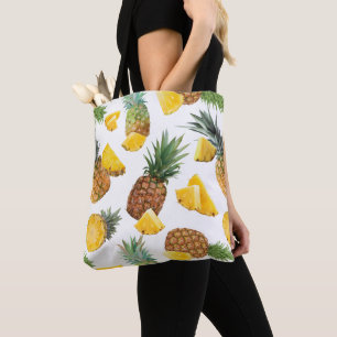 Ananasmuster Tasche