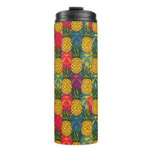 Ananasmuster  thermosbecher