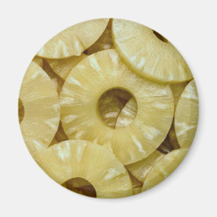 Ananasstücke Magnet