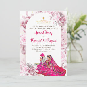 Anand Karaj Hochzeitkarten & Sikh Einladungen