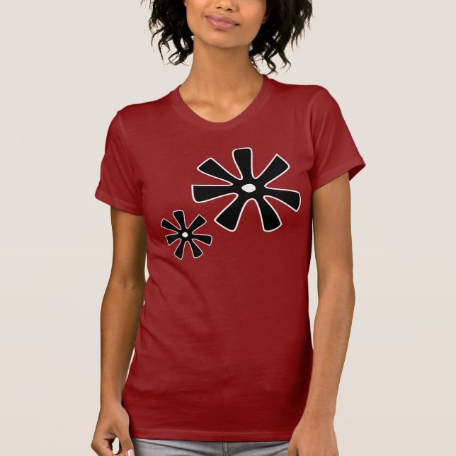 Ananse Ntontan T-Shirt (Vorderseite)