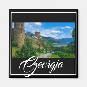 Ananuri Castle Georgia Magnet