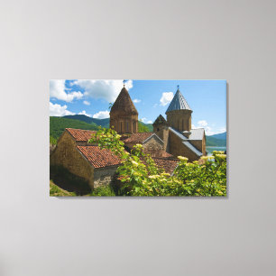 Ananuri-Festung Landschaft Leinwanddruck