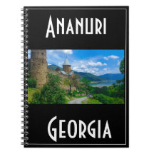 Ananuri Georgia Kaukus Berge Burg Natur