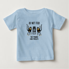 Anaphylaxie Kinder Allergische Warnhinweise Baby T-shirt