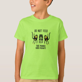 Anaphylaxie Kinder Allergische Warnhinweise T-Shirt