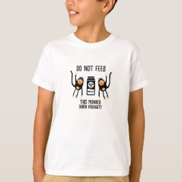 Anaphylaxie Kinder Allergische Warnhinweise T-Shirt