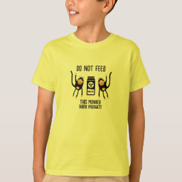 Anaphylaxie Kinder Allergische Warnhinweise T-Shirt