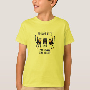 Anaphylaxie Kinder Allergische Warnhinweise T-Shirt