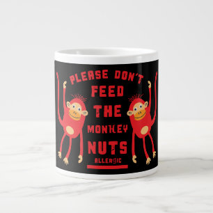Anaphylaxie Nut Allergien Kaffee Tasse
