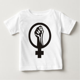 Anarcha Feminismus Baby T-shirt