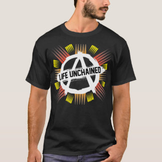 Anarchapulco schwarzes T-Shirt