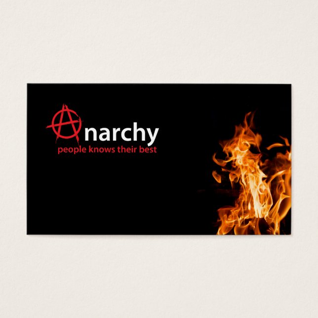 Anarchie (Vorderseite)