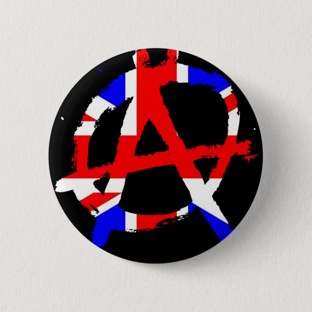 Anarchie #1 button (Vorderseite)