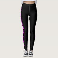 Anarchie 77 (PINK) Leggings