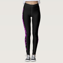 Anarchie 77 (PINK) Leggings