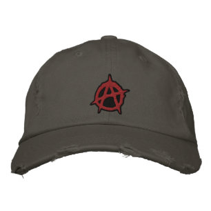 Anarchie Bestickte Baseballkappe