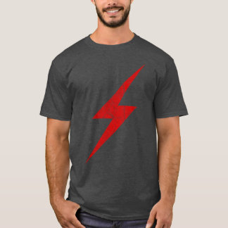 Anarchie-Blitzschlag (Vintag) T-Shirt