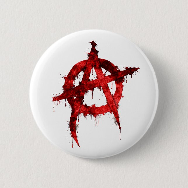 Anarchie Button (Vorderseite)