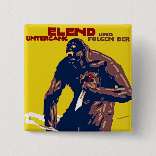 Anarchie Button (Vorderseite)