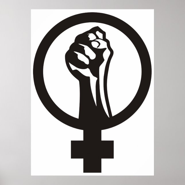 Anarchie Feminismus Poster (Vorne)