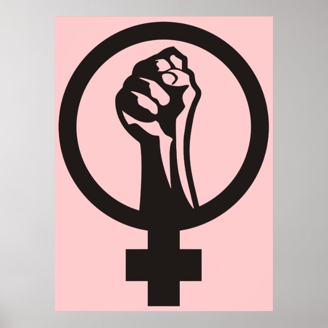 Anarchie Feminismus Poster (Vorne)