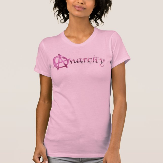 Anarchie Front Shirt (Vorderseite)