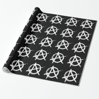 Anarchie Geschenkpapier