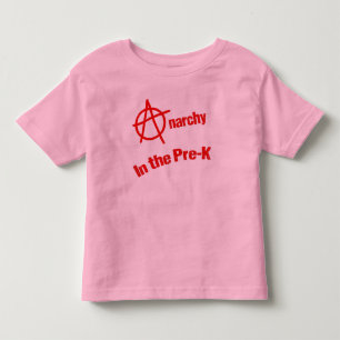 Anarchie im Pre-K Kleinkind T-shirt