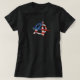 Anarchie im US-amerikanischen Anarchisten & Punk R T-Shirt (Design vorne)