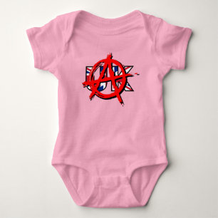 Anarchie in der... UK Baby Strampler