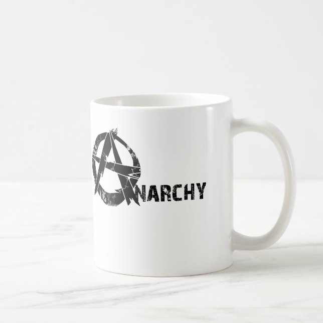 Anarchie Kaffeetasse (Rechts)