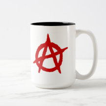 Anarchie-Kaffeetasse