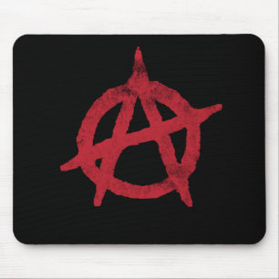 Anarchie-Kreis A Mousepad