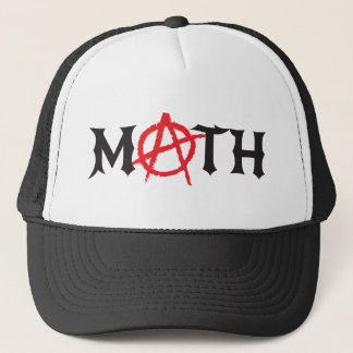 Anarchie-Mathe Truckerkappe