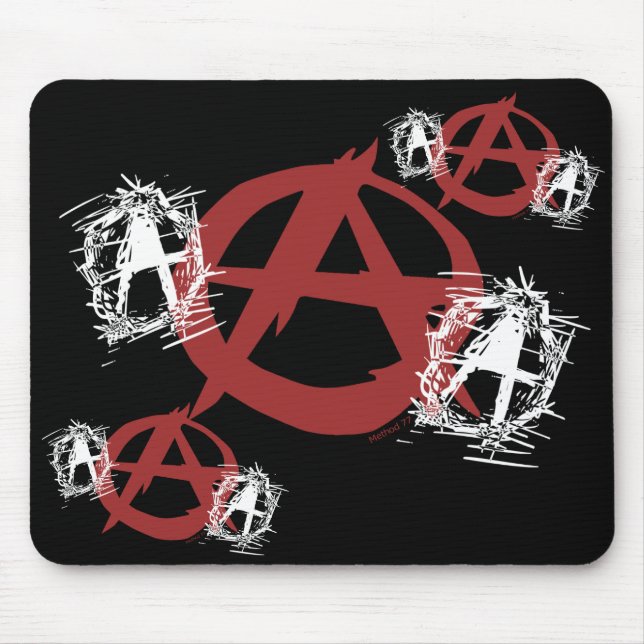 Anarchie Mousepad (Vorne)