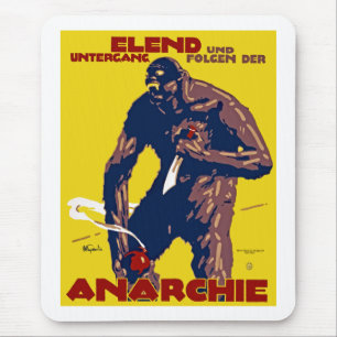 Anarchie Mousepad