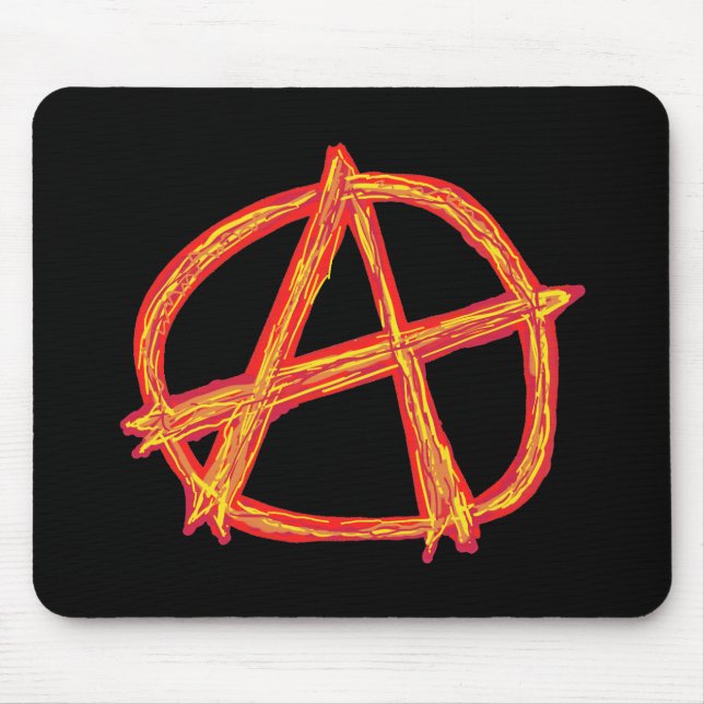 Anarchie Mousepad (Vorne)